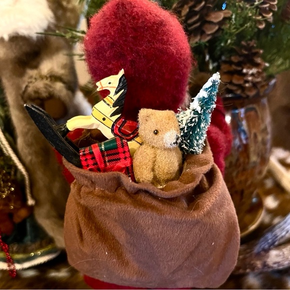 Belsnickel Santa Figurine - Picture 7 of 11